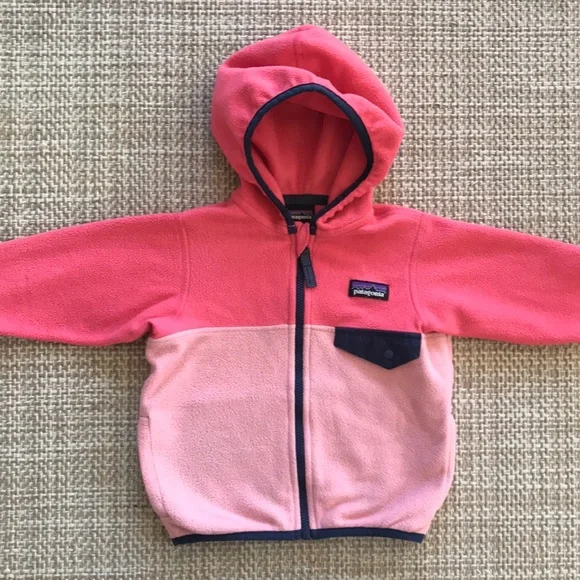 Patagonia Fleece Jacket (size 6-12m)